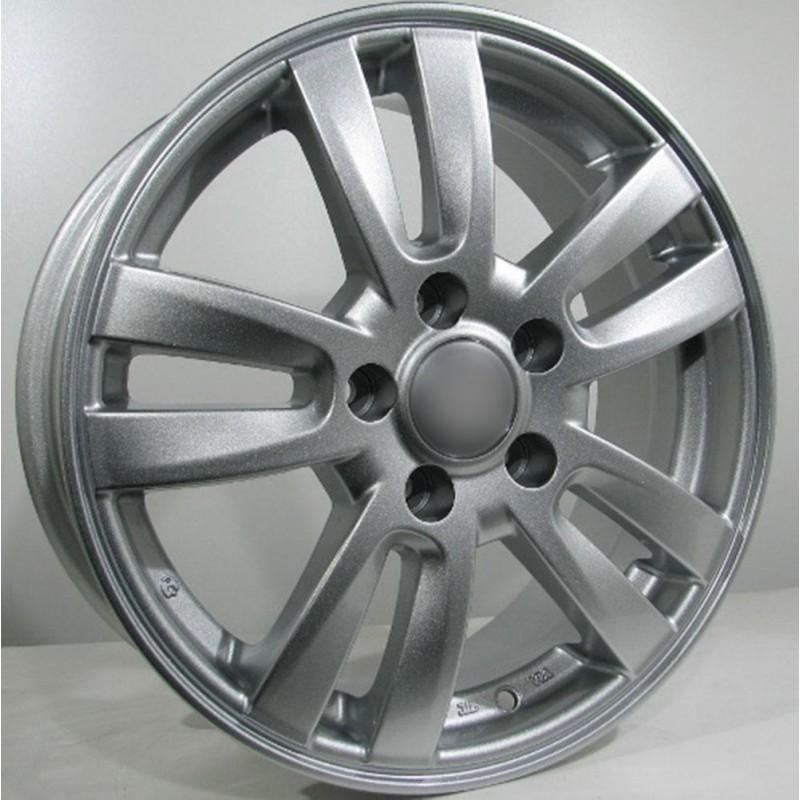 PIANO 6X15 5X105 ET39 56.6 SILVER