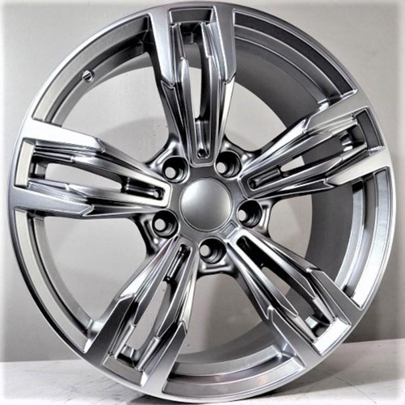 ARCELLA 8.5X19 5X120 ET35 72.6 HYPER SILVER