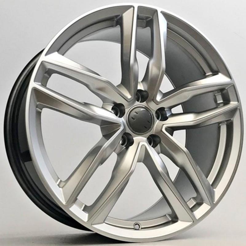 DOUGLAS 8.5X19 5X112 ET42 66.45 HYPER SILVER