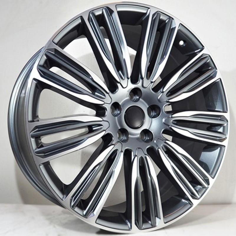 DRAG 9.5X20 5X108 ET45 63.4 ANTHRACITE POLISHED