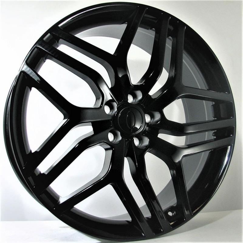 DROP 9.5X22 5X120 ET45 72.6 BLACK