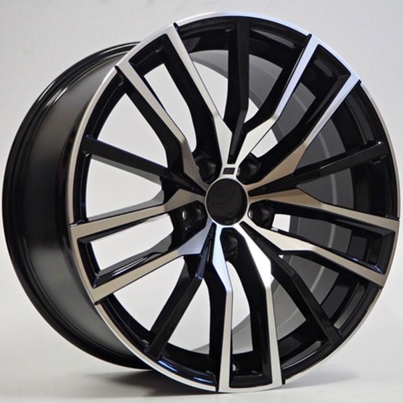 FANG 10.5X20 5X112 ET40 66.45 BLACK POLISHED