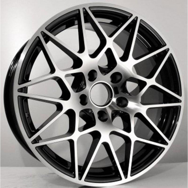 GATAN 8.5X18 5X120 ET35 72.6 BLACK POLISHED