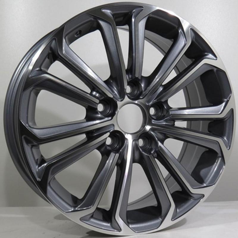 GERAD 6.5X16 5X114 ET45 60.1 ANTHRACITE POLISHED