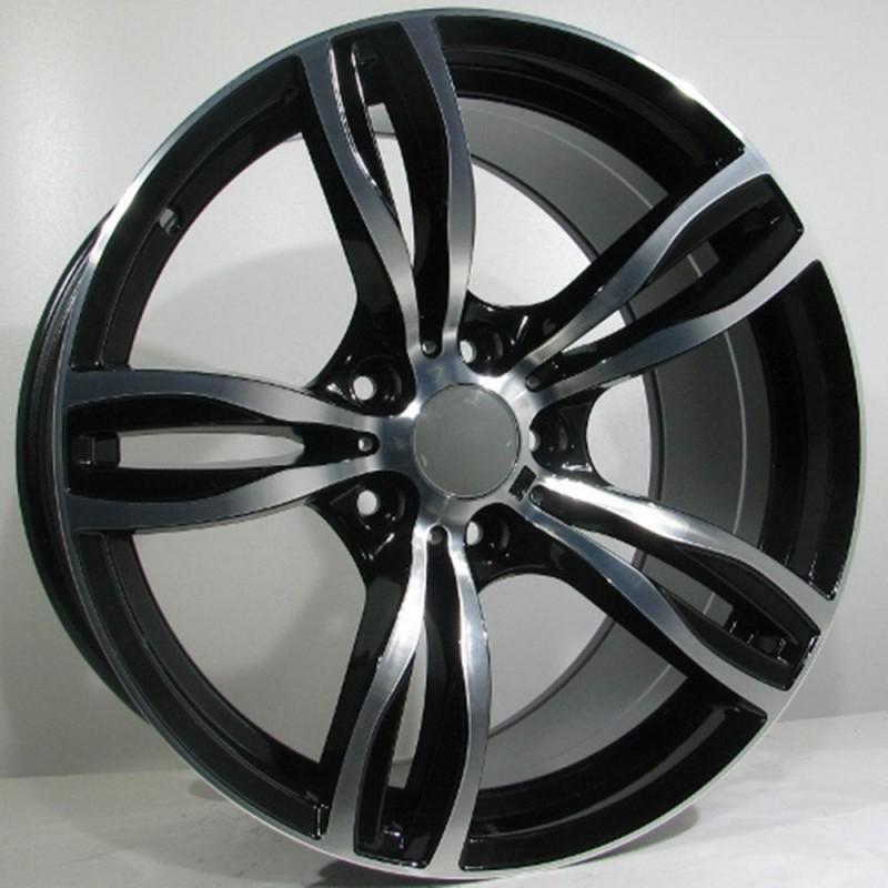 GRIZA 8X18 5X120 ET20 74.1 BLACK POLISHED