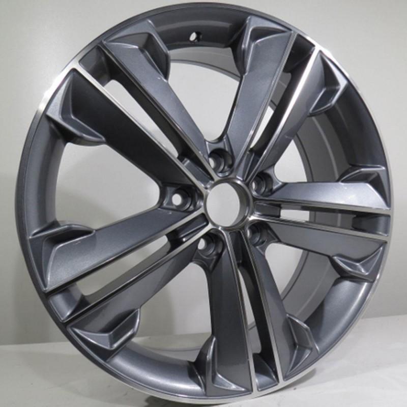 HELGA 7.5X18 5X114 ET40 67.1 ANTHRACITE POLISHED