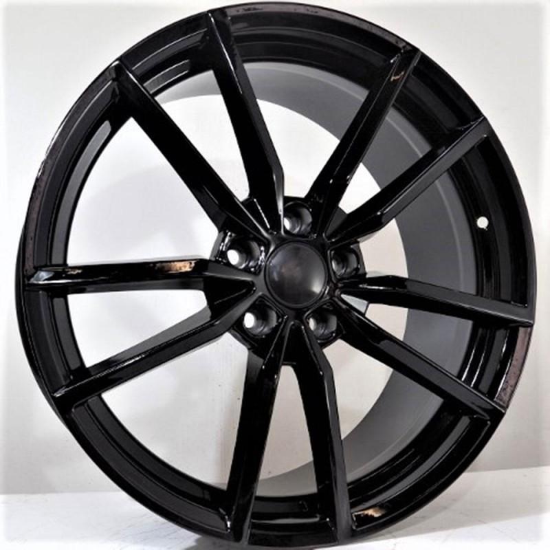 HOGAN 8X18 5X112 ET45 57.1 BLACK