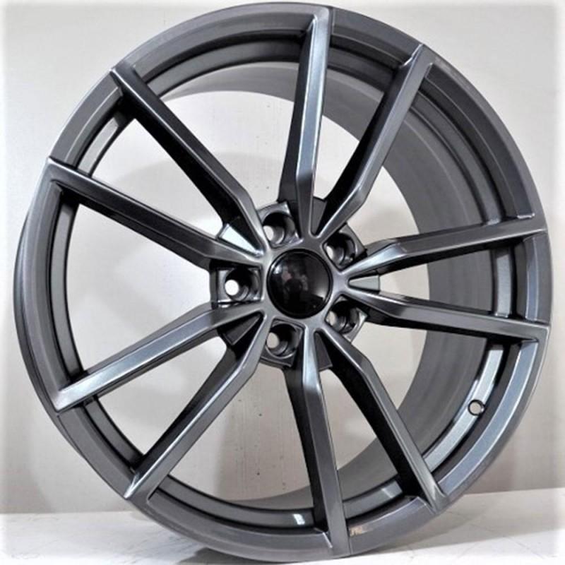 HOGAN 8X18 5X112 ET45 57.1 ANTHRACITE