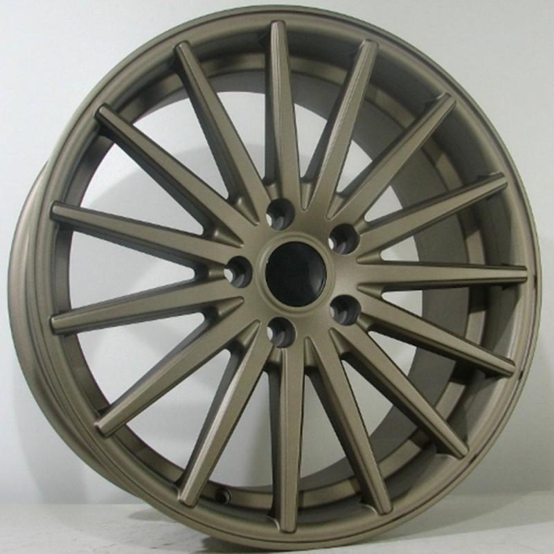 MASERA 8X18 5X112 ET40 66.45 BRONZE HALF MATT