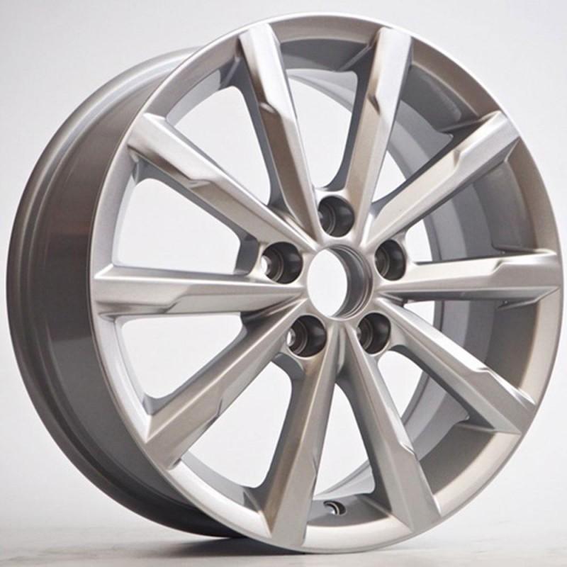 MOND 6X15 5X100 ET40 57.1 SILVER