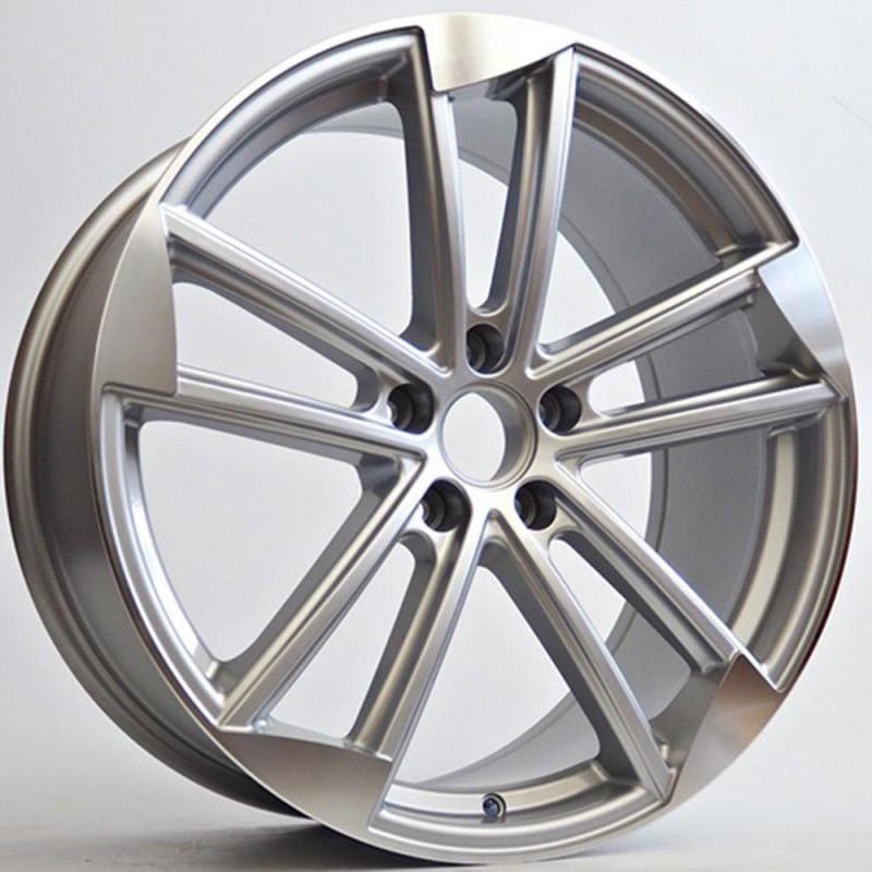 MONZINI 8.5X19 5X112 ET40 66.45 SILVER POLISHED