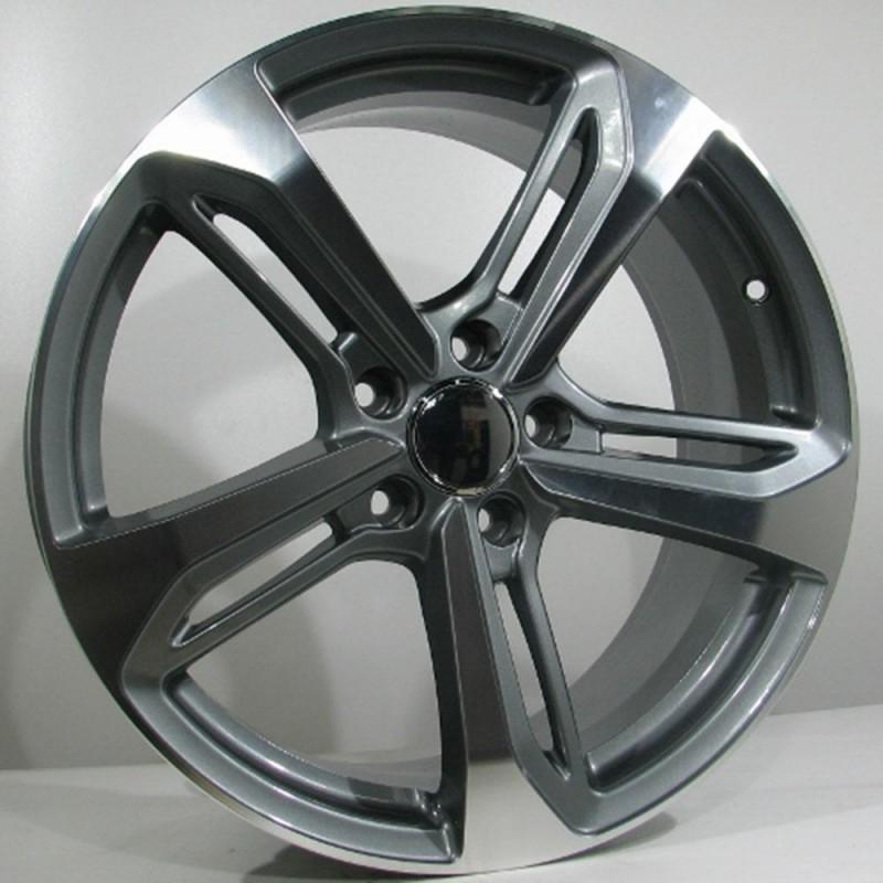ODI M 8.5X19 5X112 ET35 66.45 ANTHRACITE POLISHED