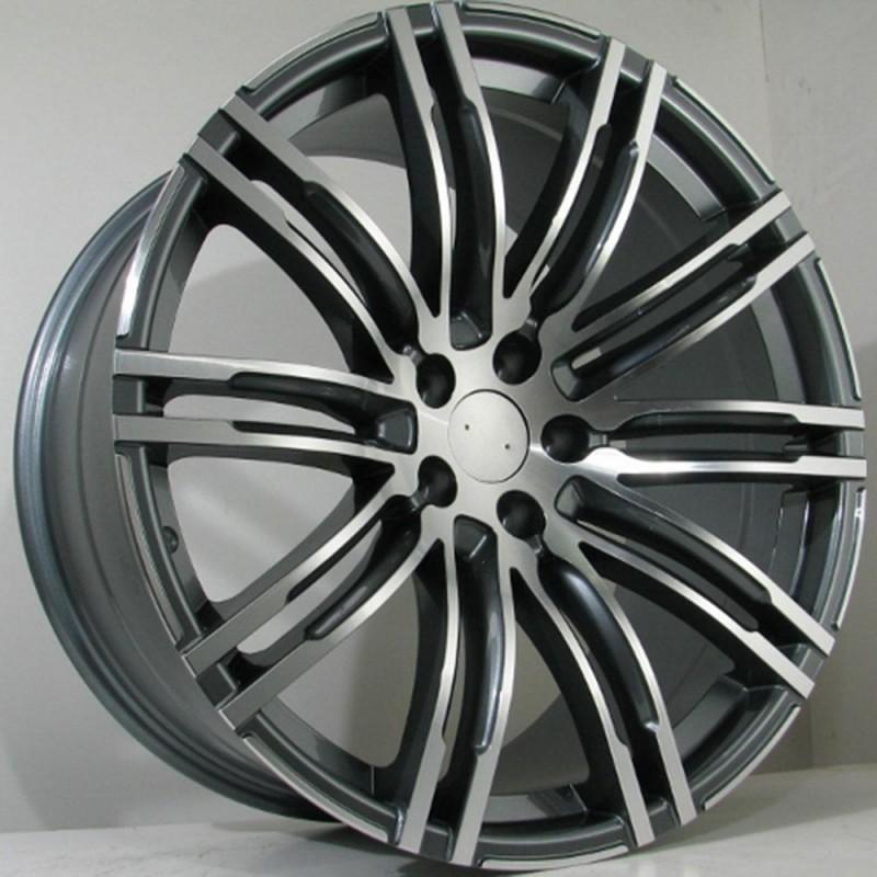 PARMA 10X21 5X130 ET55 71.56 ANTHRACITE POLISHED