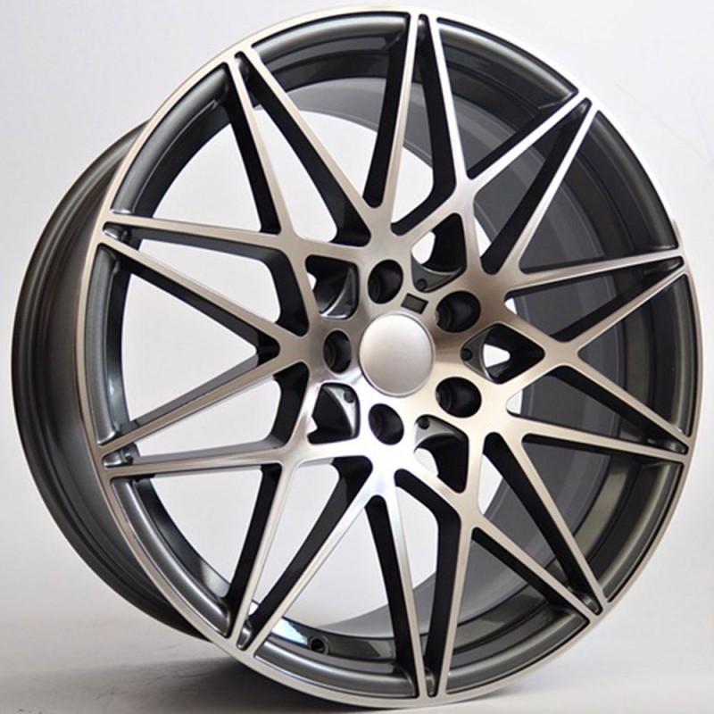 RIVALI 8X18 5X120 ET35 72.6 ANTHRACITE POLISHED