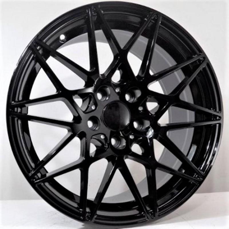 RIVALI 8X19 5X120 ET35 72.6 BLACK