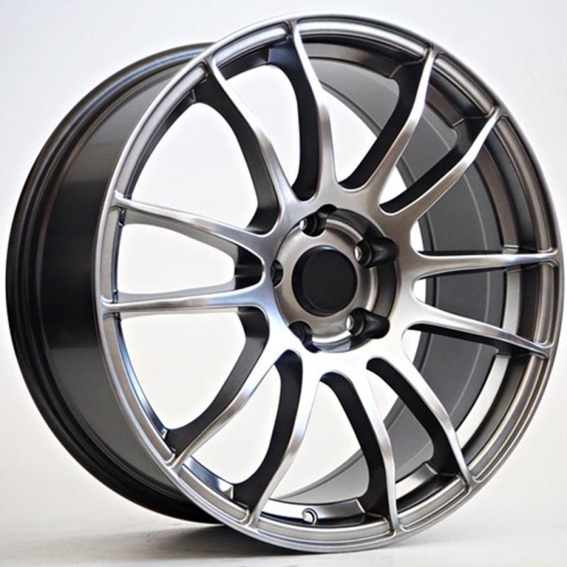RKW20 8.5X18 5X114 ET33 73.1 HYPER BLACK