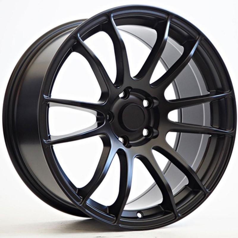 RKW20 8.5X18 5X114 ET33 73.1 BLACK MATT