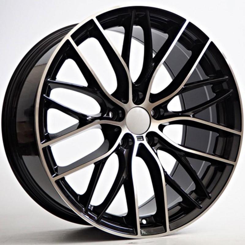 SIGULO 8.5X20 5X120 ET32 72.6 BLACK POLISHED