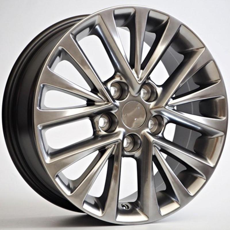 SOLAR 6.5X16 5X114 ET35 60.1 HYPER BLACK