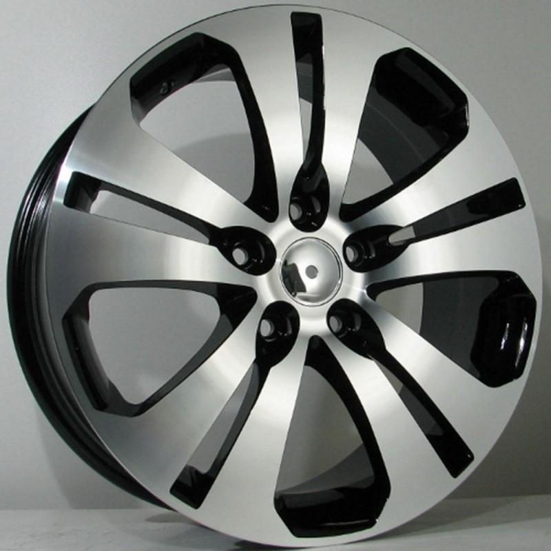 SPIRIT 7X17 5X114 ET45 67.1 BLACK POLISHED