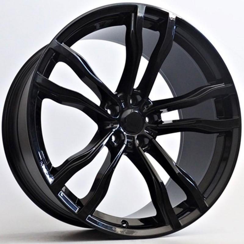 TARAN 10X22 5X112 ET40 66.45 BLACK