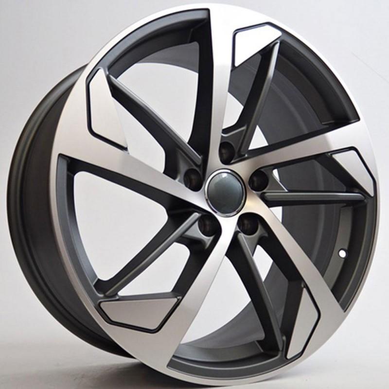 TERRA 8.5X19 5X112 ET35 66.45 ANTHRACITE MATT POLISHED