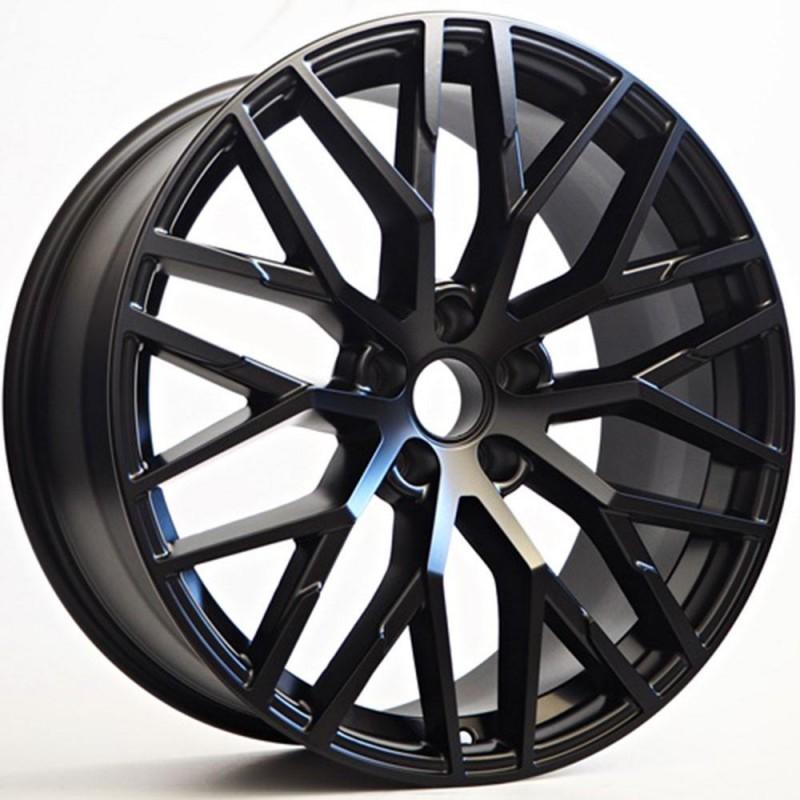 TORES 9.5X22 5X112 ET30 66.45 BLACK MATT