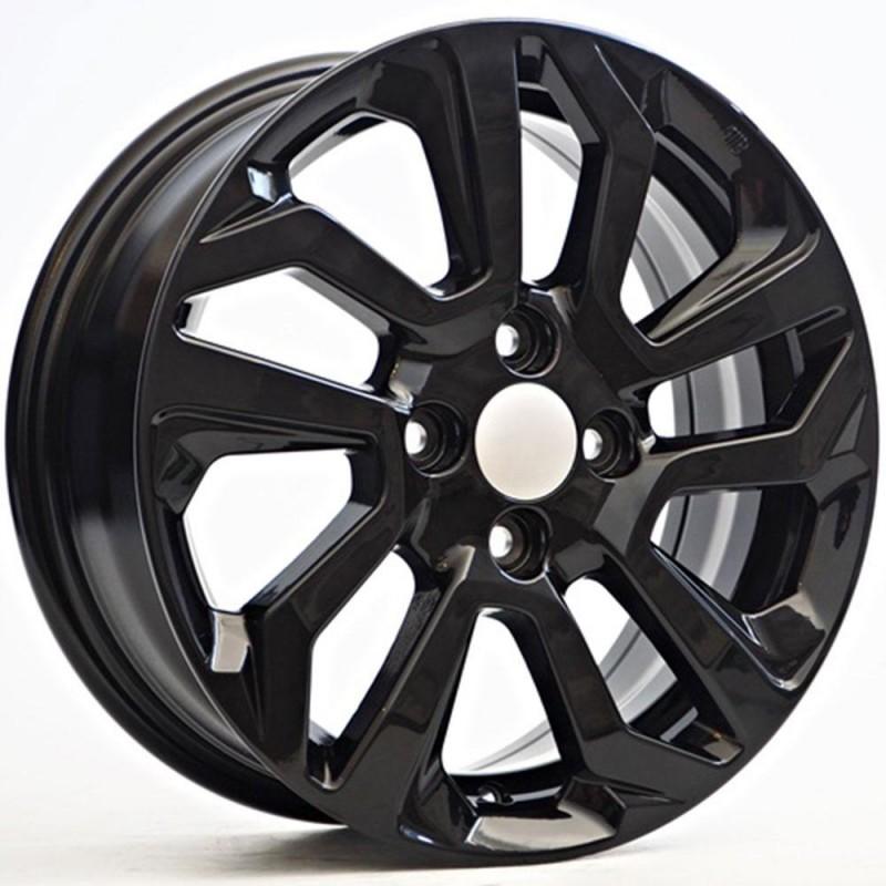 TRU6X15 4X100 ET50 56.1 BLACK