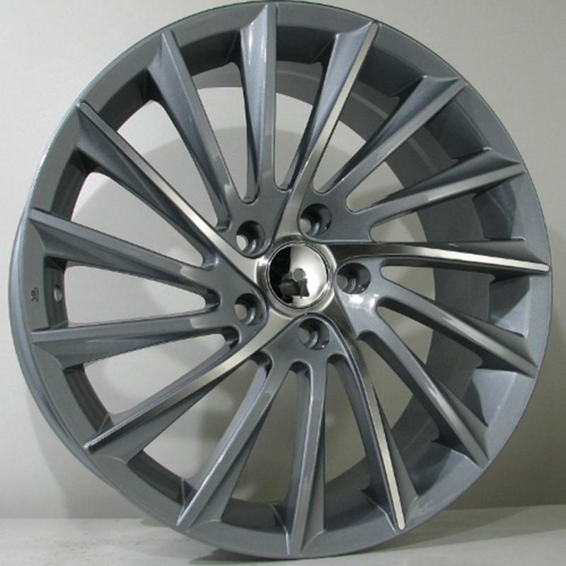 VILLAR 7.5X17 5X110 ET30 65.1 ANTHRACITE POLISHED