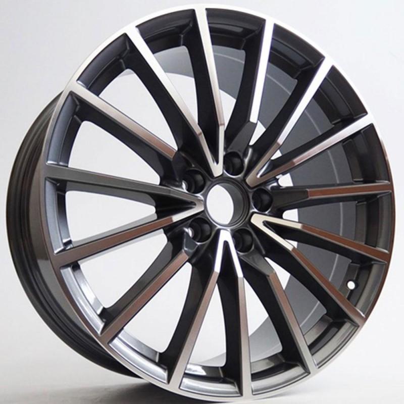 VIVA 8.5X19 5X112 ET32 66.45 ANTHRACITE POLISHED