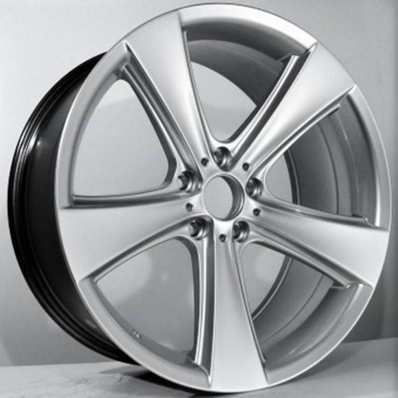 VORTEX 8.5X19 5X120 ET33 72.6 HYPER SILVER