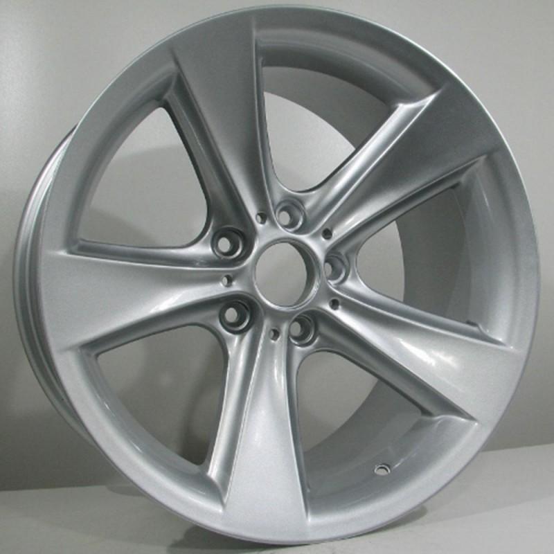 VORTEX 9.5X18 5X120 ET14 72.6 SILVER