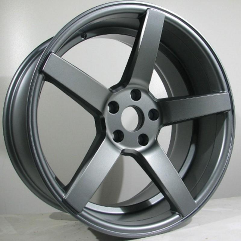 VUELTA 8.5X19 5X120 ET35 72.6 ANTHRACITE MATT POLISHED