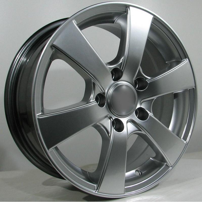 ZUNDA 6.5X15 5X112 ET35 73.1 HYPER SILVER