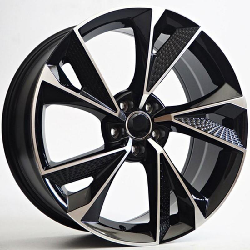 ALTO 8X18 5X112 ET35 66.45 BLACK POLISHED