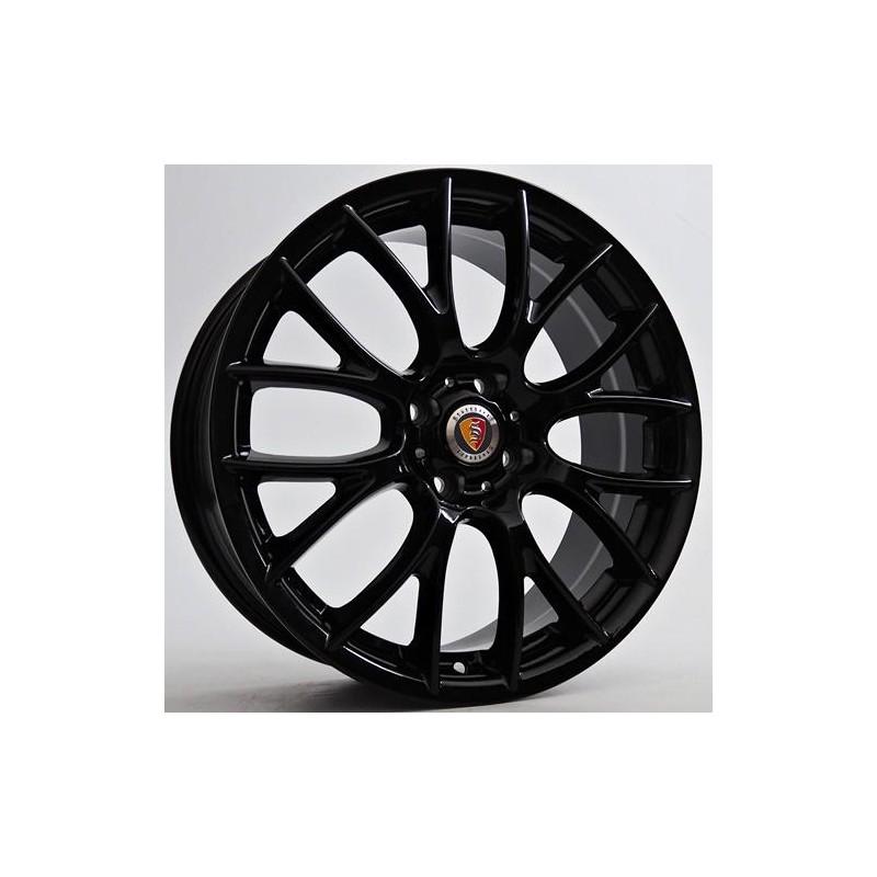 NOIR 7X17 4X100 ET40 56.1 BLACK