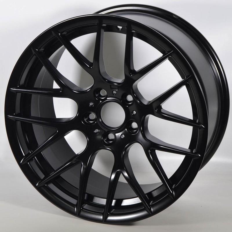 NT WHEELS AVANTGARDE M359 8.5X18 5X120 ET35 72.6 BLACK SATIN