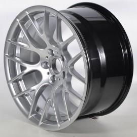NT WHEELS AVANTGARDE M359 10X19 5X120 ET25 72.6 SILVER