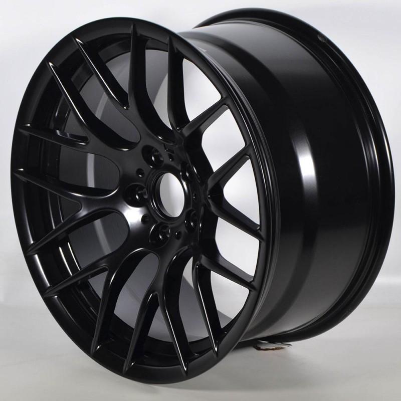 NT WHEELS AVANTGARDE M359 10X19 5X120 ET38 72.6 BLACK SATIN