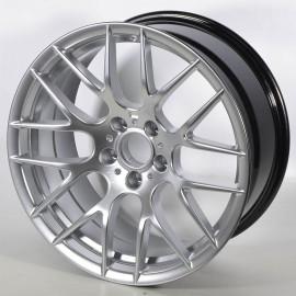 NT WHEELS AVANTGARDE M359 9.5X19 5X112 ET32 72.6 SILVER
