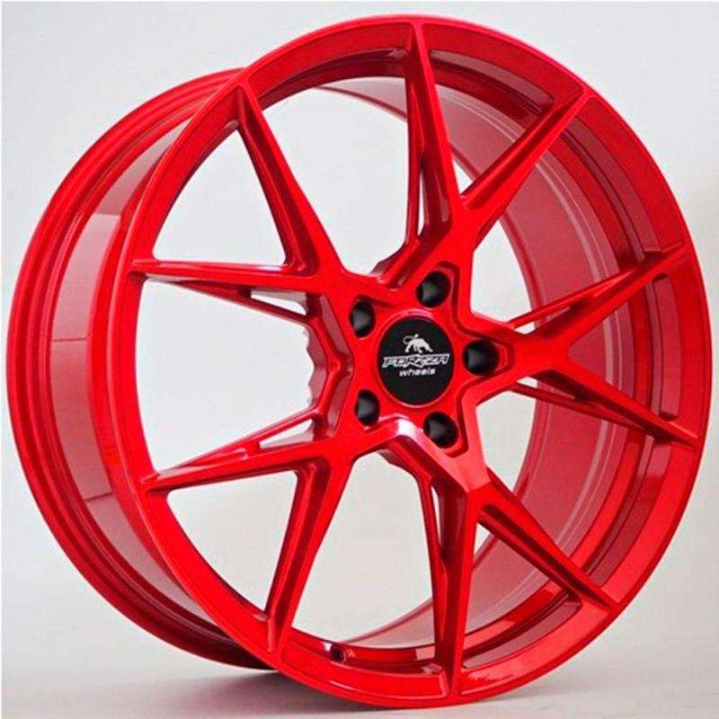 OREGON 9X20 5X120 ET30 72.6 RED CANDY