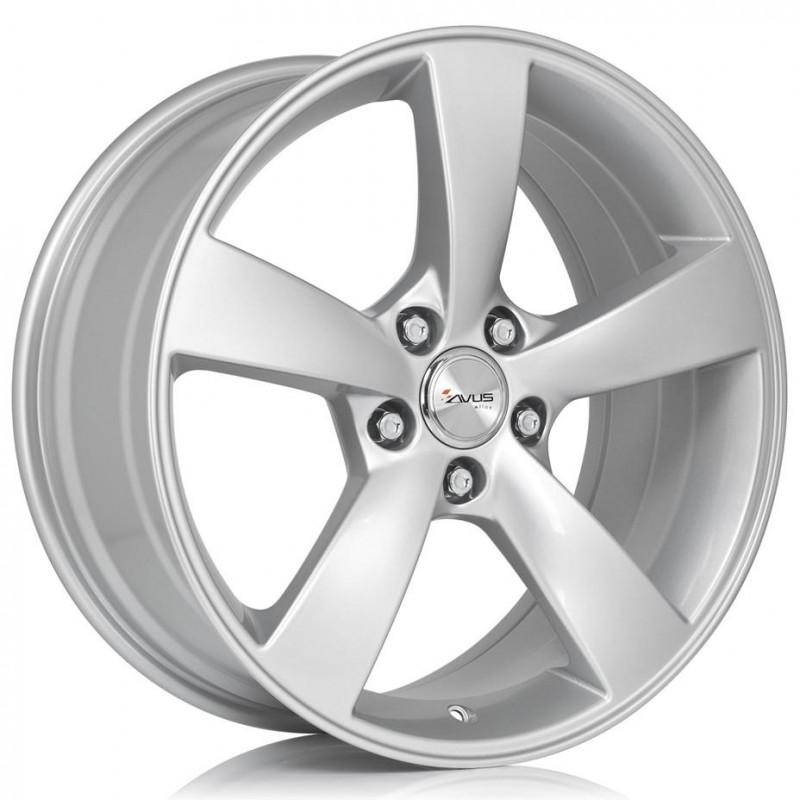 AF10 10X21 5X112 ET50 66.5 HYPER SILVER