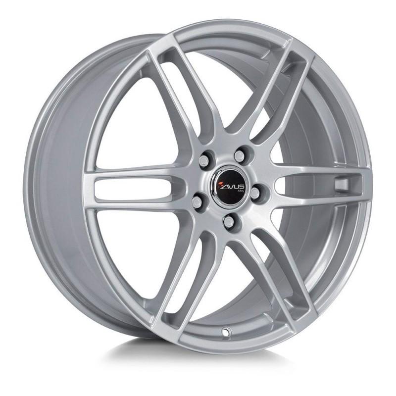 AF9 6.5X16 4X108 ET25 65.1 HYPER SILVER