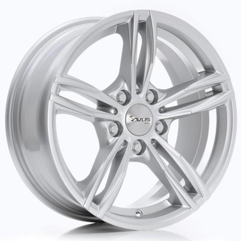 AC-MB3 8X18 5X120 ET43 72.6 HYPER SILVER