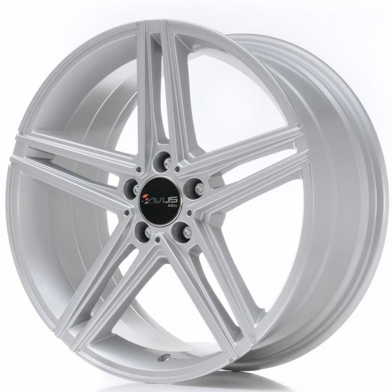 AC-515 8.5X19 5X112 ET35 66.5 HYPER SILVER