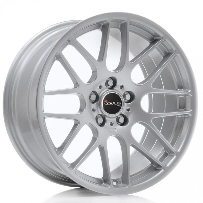 AC-MB4 8.5X19 5X120 ET35 72.6 HYPER SILVER