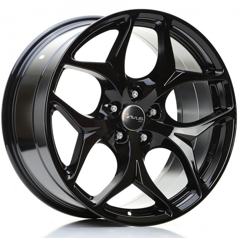 AC-MB2 10X20 5X120 ET40 74.1 BLACK