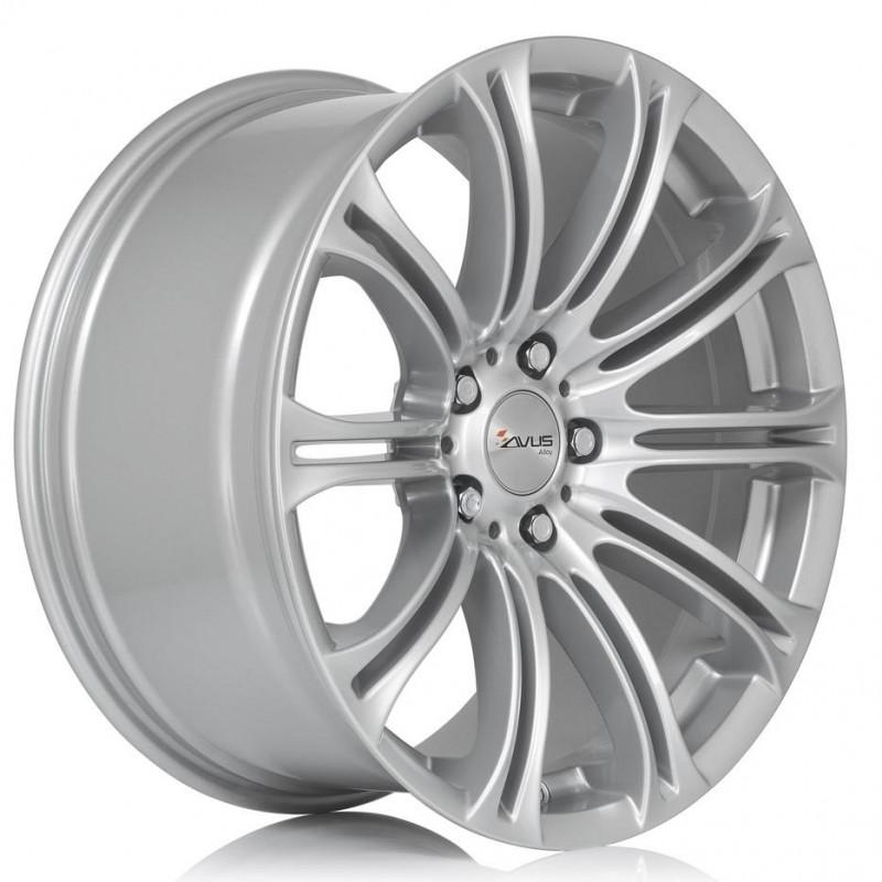 AC-MB1 8.5X20 5X120 ET35 72.6 HYPER SILVER