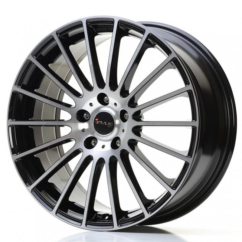 AC-M03 6.5X16 5X105 ET38 56.6 BLACK POLISHED