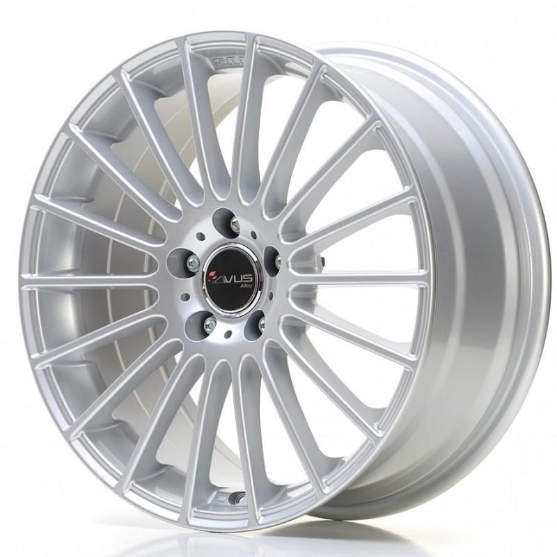 AC-M03 7X17 4X100 ET38 73.1 HYPER SILVER